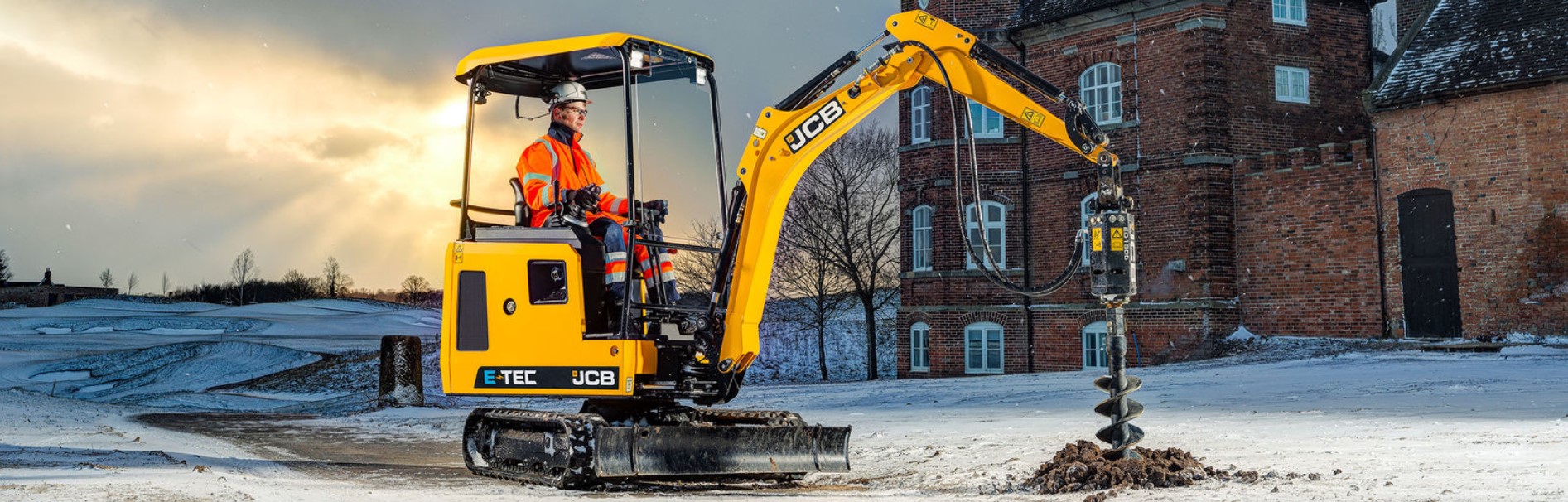 JCB ELECTRIC 3 Fast Hire